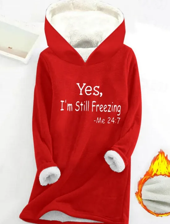 Best Women's Sporty Chic Hoodie Sweatshirt Pullover Sherpa Letter Casual Sports Print Warm Fuzzy Comfrt Hoodie Long Sleeve Top Micro-elastic Fall & Winter Comfrt Breathable Soft Fabric Women Hoodies & Sweatshirts