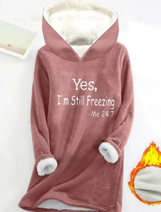 Best Women's Sporty Chic Hoodie Sweatshirt Pullover Sherpa Letter Casual Sports Print Warm Fuzzy Comfrt Hoodie Long Sleeve Top Micro-elastic Fall & Winter Comfrt Breathable Soft Fabric Women Hoodies & Sweatshirts