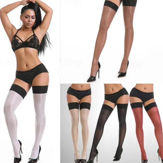 Women's Stockings Party Gift Daily Retro Acrylic Fibers Sexy Leg Shaping 1 Pair Women Socks