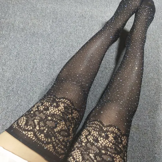 Outlet Women's Stockings Party Gift Daily Retro Acrylic Fibers Formal Casual Sexy Leg Shaping Casual / Daily 1 Pair Women Socks