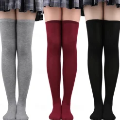Online Women's Stockings Party Gift Daily Retro Fall Winter Acrylic Fibers Casual Casual / Daily 1 Pair Women Socks