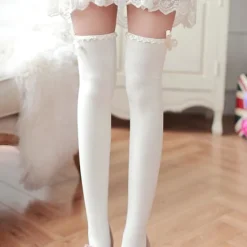 New Women's Stockings Wedding Work Holiday Retro Cotton Sexy Lolita Cute 1 Pair Women Socks