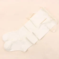New Women's Stockings Wedding Work Holiday Retro Cotton Sexy Lolita Cute 1 Pair Women Socks