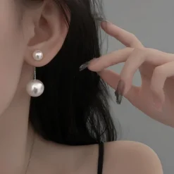 New Women's Stud Earrings Fancy Precious Joy Tropical Stylish Earrings Jewelry Silver / Gold For Party Women Trendy Jewelry