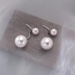 New Women's Stud Earrings Fancy Precious Joy Tropical Stylish Earrings Jewelry Silver / Gold For Party Women Trendy Jewelry