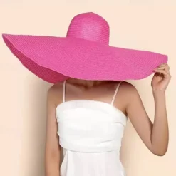 Outlet Women's Sun Hat Straw Hat Straw Boho Beach Women Hats