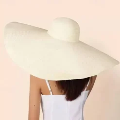 Outlet Women's Sun Hat Straw Hat Straw Boho Beach Women Hats