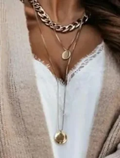 New Women's Sweater Cardigan Casual Soft Pure Color Ribbed Open Front Buttons Pocket Knitted Long Sleeve Long Tops Knit Outdoor Daily Weekend Fall Winter Women Cardigans & Outerwears