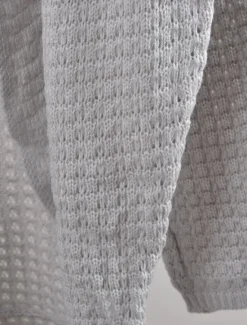 Women's Sweater Cardigan Daily Casual Solid Color Open Front Knitted Long Sleeve Long Tops Knit Home Work Khaki Light Grey Fall Winter Women Cardigans & Outerwears