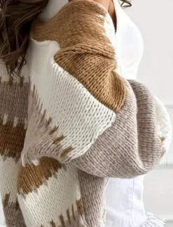 Outlet Women's Sweater Cardigan Fashion Streetwear Casual Pure Color Open Front Knitted Long Sleeve Regular Tops Knit Outdoor Daily Weekend Pink Orange Fall Winter Women Cardigans & Outerwears