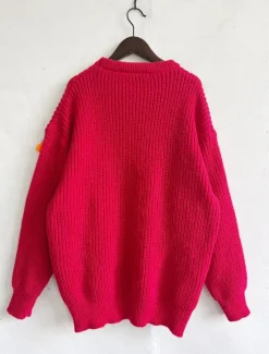 Discount Women's Sweater Ugly Sweater Casual Soft Santa Claus Ribbed Crew Neck Knitted Long Sleeve Regular Tops Knit Outdoor Daily Weekend Black Fall Winter Women Pullovers & Tops
