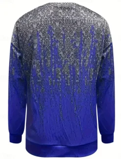 Women's Sweatshirt Graphic Street Dailywear Print Casual Crew Neck Long Sleeve Micro-elastic Fall Winter Comfrt Breathable Soft Fabric Women Hoodies & Sweatshirts
