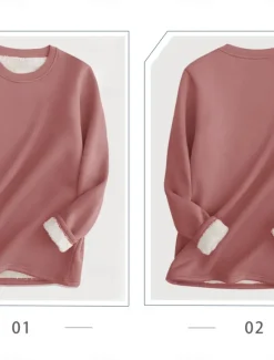 Online Women's Sweatshirt Pullover Fleece Lined Cat Letter Street Casual Teddy Fuzzy Comfrt Round Neck Long Sleeve Top Micro-elastic Fall & Winter Comfrt Breathable Soft Fabric Women Hoodies & Sweatshirts