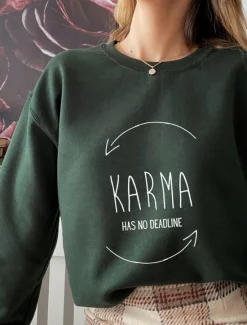 Hot Women's Sweatshirt Pullover Letter Street Casual Sports Basic Round Neck Long Sleeve Top Micro-elastic Fall & Winter Comfrt Breathable Soft Fabric Women Hoodies & Sweatshirts