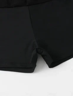 Online Women's Swimsuits Bikini Bottom Skirt Swimsuit High Waist Vacation Beach Wear Solid Color Sleeveless Bathing Suits Women Bikinis