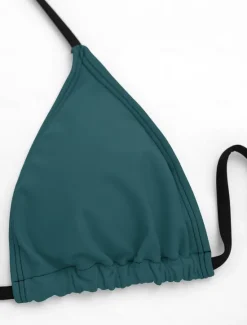 Sale Women's Swimwear Bikini Swimsuit Stylish Plain Sleeveless Bathing Suits Women Bikinis