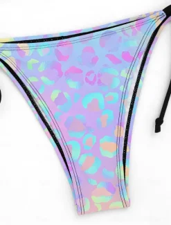Online Women's Swimwear Bikini Swimsuit Stylish Ombre Sleeveless Bathing Suits Women Bikinis