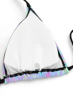 Online Women's Swimwear Bikini Swimsuit Stylish Ombre Sleeveless Bathing Suits Women Bikinis