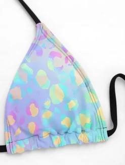 Online Women's Swimwear Bikini Swimsuit Stylish Ombre Sleeveless Bathing Suits Women Bikinis