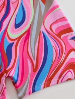 Best Women's Swimwear One Piece Monokini Swimsuit Backless Tummy Control High Waist Slim Vacation Beach Wear Ombre U Neck Sleeveless Bathing Suits Women Colorful Swimwear