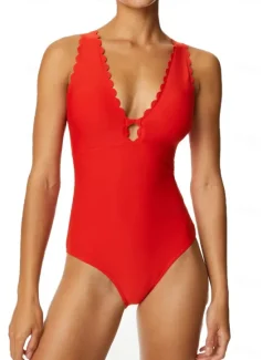 Best Women's Swimwear One Piece Monokini Swimsuit Backless Tummy Control High Waist Slim Vacation Beach Wear Solid Color V Neck Sleeveless Bathing Suits Women One-Pieces