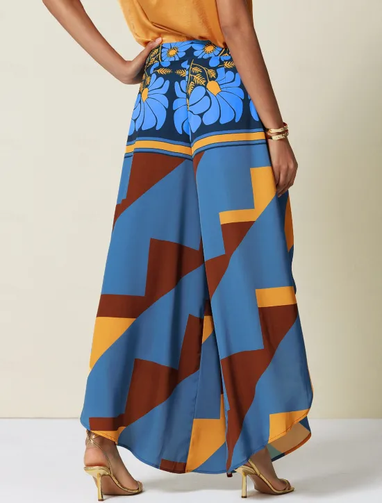 Hot Women's Swing Full Length Satin Micro-elastic Pants Birthday Weekend Blue Rose Red Spring & Summer S M L Women Pants