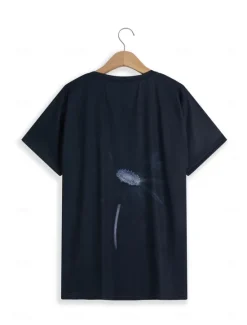 Discount Women's T Shirt Basic Floral Print Short Sleeve Regular Tops Round Neck Casual Holiday Weekend Black Gray Women Spring Tops