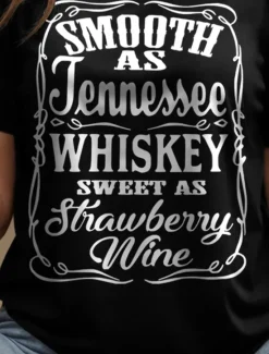 Outlet Women's T Shirt Graphic Letter Vintage Stylish Classic Short Sleeve Crew Neck Round Neck Regular Tops Daily Weekend Print Black White Yellow Red Blue Summer Spring Women T-Shirts