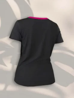 Women's T Shirt Letter Stylish Casual Short Sleeve V Neck Regular Tops Daily Print Summer Women T-Shirts