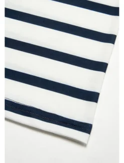 Sale Women's T shirt Long Sleeve V Neck Long Sleeve Tunic Striped Basic Regular Tops Daily Weekend Print Fall & Winter Prefall Women T-Shirts