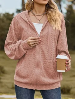 Discount Women's T shirt Tee Daily Casual Long Sleeve Summer Spring Women Hoodies & Sweatshirts