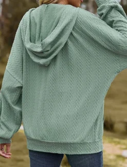 Discount Women's T shirt Tee Daily Casual Long Sleeve Summer Spring Women Hoodies & Sweatshirts