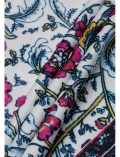 Online Women's Tank Dress Floral Ditsy Floral Print V Neck Midi Dress Bohemia Boho Daily Sleeveless Summer Spring Women Floral Dresses