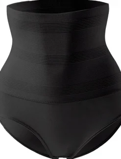 Sale Women's Thong Shapewear High Waist Cincher Body Shaper Tummy Control Panties Slimming Briefs Home Outfits Women Shapewear