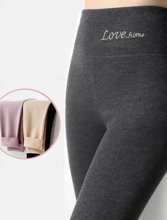 Clearance Women's Tights Leggings Plain High Waist Ankle-Length Nude Women Leggings