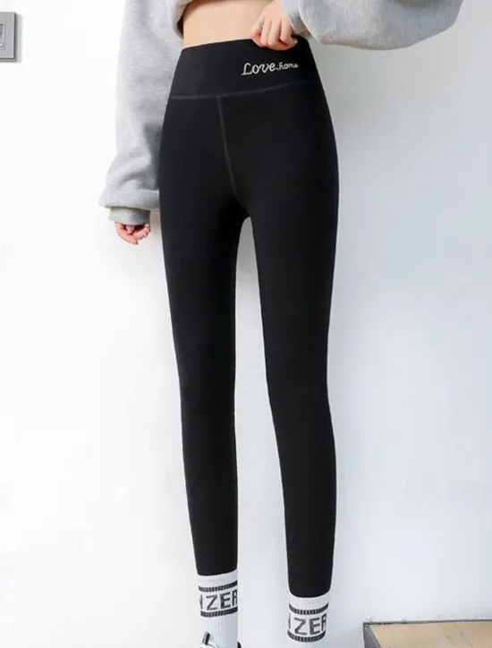 Clearance Women's Tights Leggings Plain High Waist Ankle-Length Nude Women Leggings