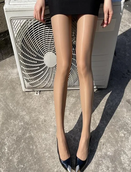 Discount Women's Tights Pantyhose Stockings Summer Tights Sunscreen Leg Shaping High Elasticity Sexy Casual Daily Nude Black Brown One-Size Women Tights
