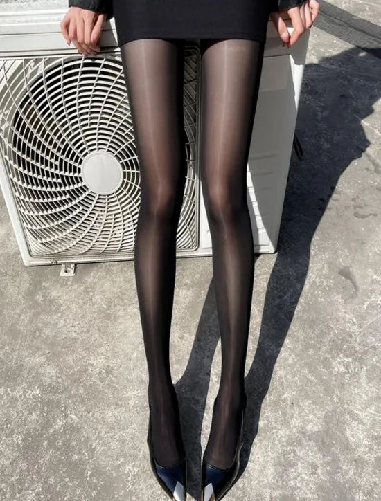 Discount Women's Tights Pantyhose Stockings Summer Tights Sunscreen Leg Shaping High Elasticity Sexy Casual Daily Nude Black Brown One-Size Women Tights