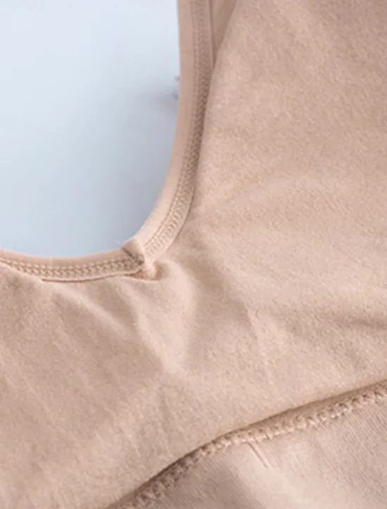 Best Women's Top Pure Color Fashion Sport Simple Daily Nylon Breathable Straps Sleeveless Tank Top Backless Chest pads Summer Spring Home Outfits Women Lingerie