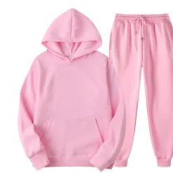 Online Women's Tracksuit Sweatsuit Casual Fall Long Sleeve Velvet Thermal Warm Soft Fitness Running Jogging Sportswear Activewear Solid Colored Navy Black White Women Two Piece Sets