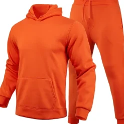 Online Women's Tracksuit Sweatsuit Casual Fall Long Sleeve Velvet Thermal Warm Soft Fitness Running Jogging Sportswear Activewear Solid Colored Navy Black White Women Two Piece Sets
