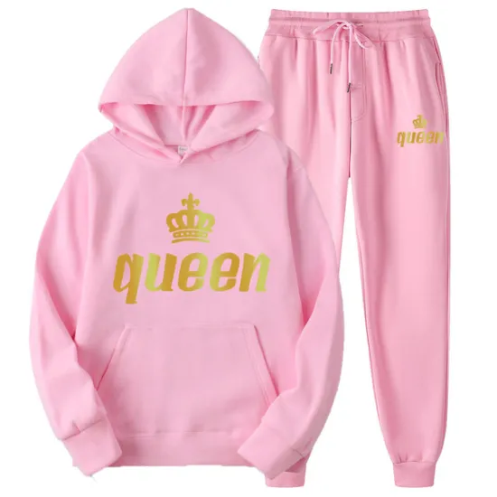 Online Women's Tracksuit Sweatsuit Casual Fall Long Sleeve Velvet Thermal Warm Soft Fitness Running Jogging Sportswear Activewear Solid Colored Navy Black White Women Two Piece Sets