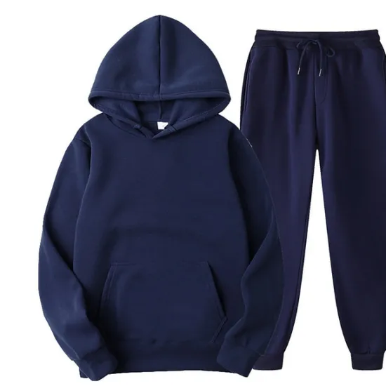 Online Women's Tracksuit Sweatsuit Casual Fall Long Sleeve Velvet Thermal Warm Soft Fitness Running Jogging Sportswear Activewear Solid Colored Navy Black White Women Two Piece Sets