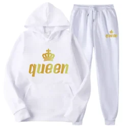 Online Women's Tracksuit Sweatsuit Casual Fall Long Sleeve Velvet Thermal Warm Soft Fitness Running Jogging Sportswear Activewear Solid Colored Navy Black White Women Two Piece Sets