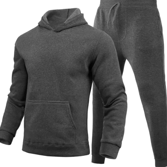 Online Women's Tracksuit Sweatsuit Casual Fall Long Sleeve Velvet Thermal Warm Soft Fitness Running Jogging Sportswear Activewear Solid Colored Navy Black White Women Two Piece Sets