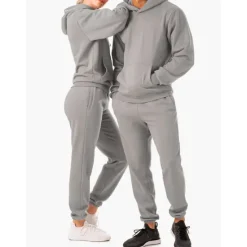 Online Women's Tracksuit Sweatsuit Casual Fall Long Sleeve Velvet Thermal Warm Soft Fitness Running Jogging Sportswear Activewear Solid Colored Navy Black White Women Two Piece Sets