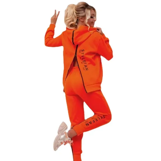 New Women's Tracksuit Sweatsuit Patchwork 2 Piece Casual Winter Long Sleeve Thermal Warm Windproof Breathable Fitness Running Walking Sportswear Activewear White / Black White Black / Hoodie / Athleisure Women Two Piece Sets