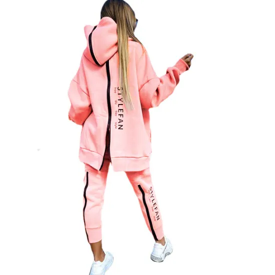 New Women's Tracksuit Sweatsuit Patchwork 2 Piece Casual Winter Long Sleeve Thermal Warm Windproof Breathable Fitness Running Walking Sportswear Activewear White / Black White Black / Hoodie / Athleisure Women Two Piece Sets