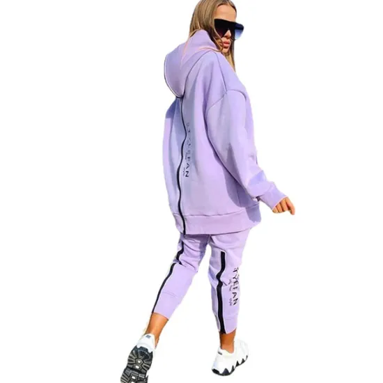 New Women's Tracksuit Sweatsuit Patchwork 2 Piece Casual Winter Long Sleeve Thermal Warm Windproof Breathable Fitness Running Walking Sportswear Activewear White / Black White Black / Hoodie / Athleisure Women Two Piece Sets