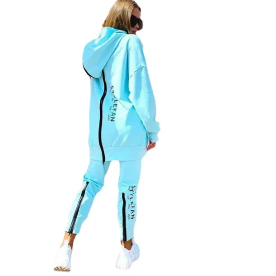 New Women's Tracksuit Sweatsuit Patchwork 2 Piece Casual Winter Long Sleeve Thermal Warm Windproof Breathable Fitness Running Walking Sportswear Activewear White / Black White Black / Hoodie / Athleisure Women Two Piece Sets
